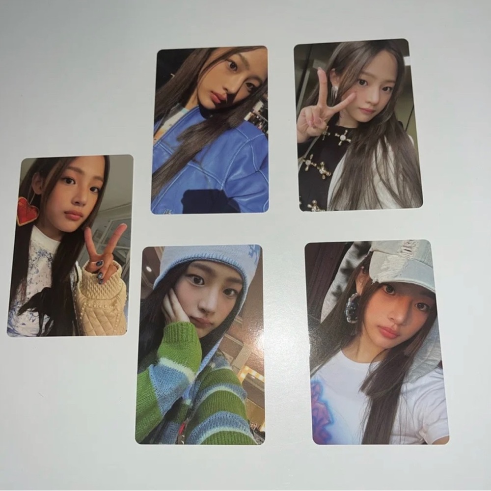 New Jeans Minji photo card